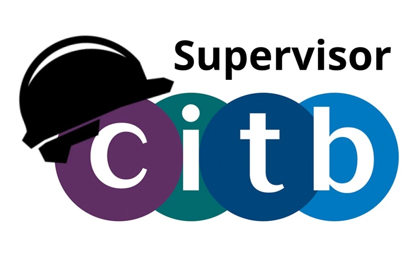 CITB supervisor training graphic